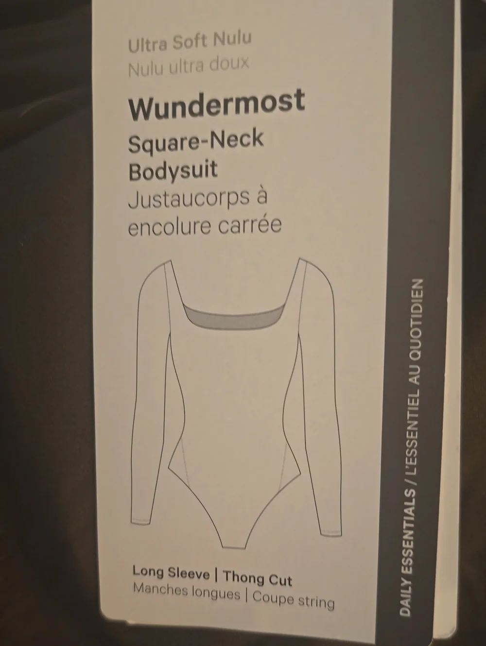 Lululemon Wundermost Bodysuit NWT
